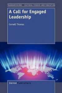 A Call for Engaged Leadership (Transgressions: Cultural Studies and Education)