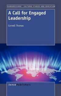 A Call for Engaged Leadership (Transgressions: Cultural Studies and Education)