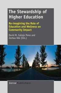 The Stewardship of Higher Education : Re-imagining the Role of Education and Wellness on Community Impact