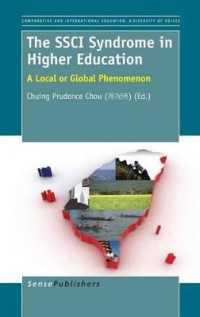 The SSCI Syndrome in Higher Education : A Local or Global Phenomenon (Comparative and International Education: Diversity of Voices)
