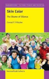 Skin Color : The Shame of Silence (Transgressions: Cultural Studies and Education)