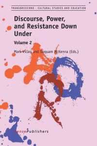 Discourse, Power, and Resistance Down Under: Volume 2 (Transgressions: Cultural Studies and Education)