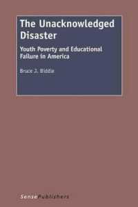 The Unacknowledged Disaster : Youth Poverty and Educational Failure in America