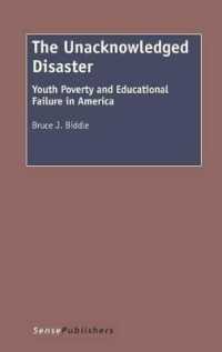 The Unacknowledged Disaster : Youth Poverty and Educational Failure in America