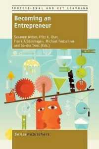 Becoming an Entrepreneur (Professional and Vet Learning)