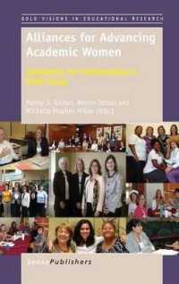Alliances for Advancing Academic Women : Guidelines for Collaborating in STEM Fields (Bold Visions in Educational Research)