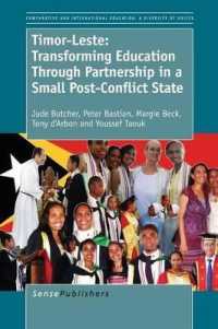 Timor-Leste: Transforming Education through Partnership in a Small Post-Conflict State (Comparative and International Education: Diversity of Voices)