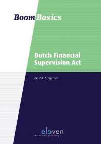 Boom Basics Dutch Financial Supervision Act (Boom Basics)