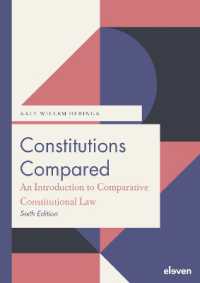 Constitutions Compared (6th ed.) : An Introduction to Comparative Constitutional Law