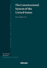 The Constitutional System of the United States (Comparative Public Law Treatise (Cplt))