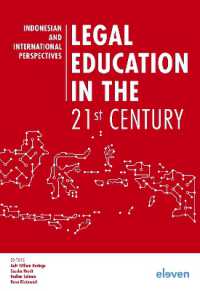 Legal Education in the 21st Century : Indonesian and International Perspectives