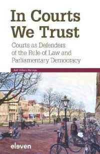In Courts We Trust : Courts as Defenders of the Rule of Law and Parliamentary Democracy