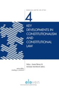 Key Developments in Constitutionalism and Constitutional Law (Democracy and the Rule of Law)