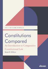 Constitutions Compared (7th ed.) : An Introduction to Comparative Constitutional Law （7TH）