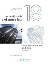 International Air Law and ICAO (Essential Air and Space Law (Easl))
