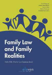 Family Law and Family Realities : 16th ISFL World Conference Book