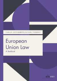 European Union Law : A Textbook (Boom Juridische studieboeken)