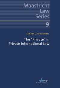 The 'Private' in Private International Law (Maastricht Law Series)