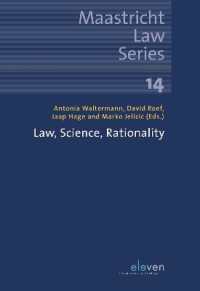 Law, Science, Rationality (Maastricht Law Series)