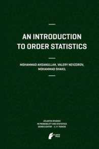 An Introduction to Order Statistics (Atlantis Studies in Probability and Statistics) （2013）