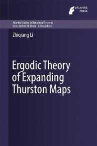 Ergodic Theory of Expanding Thurston Maps (Atlantis Studies in Dynamical Systems)