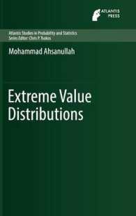 Extreme Value Distributions (Atlantis Studies in Probability and Statistics)