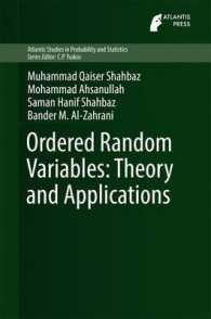 Ordered Random Variables: Theory and Applications (Atlantis Studies in Probability and Statistics)