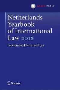 Netherlands Yearbook of International Law 2018 : Populism and International Law (Netherlands Yearbook of International Law)