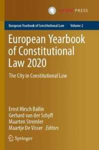 European Yearbook of Constitutional Law 2020 : The City in Constitutional Law (European Yearbook of Constitutional Law)