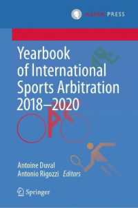 Yearbook of International Sports Arbitration 2018-2020 (Yearbook of International Sports Arbitration)