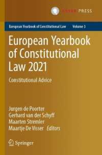 European Yearbook of Constitutional Law 2021 : Constitutional Advice (European Yearbook of Constitutional Law)