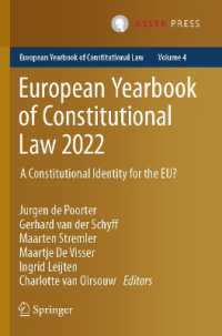 European Yearbook of Constitutional Law 2022 : A Constitutional Identity for the EU? (European Yearbook of Constitutional Law)