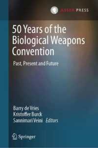 50 Years of the Biological Weapons Convention : Past, Present and Future