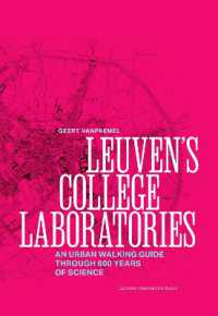 Leuven's College Laboratories : An Urban Walking Guide through 600 Years of Science