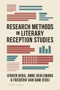 Research Methods in Literary Reception Studies