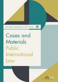 Cases and Materials Public International Law (Boom Jurisprudentie en documentatie)