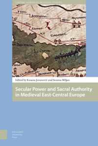 Secular Power and Sacral Authority in Medieval East-Central Europe (Central European Medieval Studies")