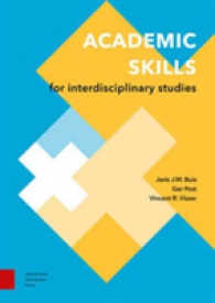 Academic Skills for Interdisciplinary Studies (Perspectives on Interdisciplinarity) （2ND）