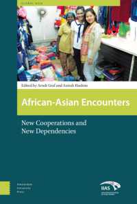 African-Asian Encounters : New Cooperations and New Dependencies (Global Asia)