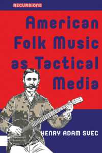 American Folk Music as Tactical Media (Recursions)