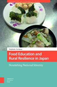 Food Education and Rural Resilience in Japan : Nourishing National Identity (Consumption and Sustainability in Asia)