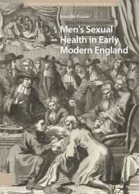 Men's Sexual Health in Early Modern England (Gendering the Late Medieval and Early Modern World)