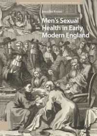 Men's Sexual Health in Early Modern England (Gendering the Late Medieval and Early Modern World)