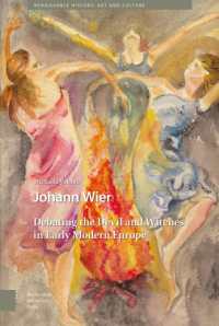 Johann Wier : Debating the Devil and Witches in Early Modern Europe (Renaissance History, Art and Culture)