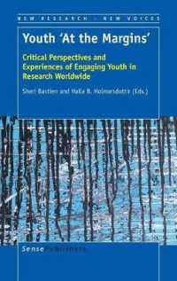 Youth 'At the Margins' : Critical Perspectives and Experiences of Engaging Youth in Research Worldwide (New Research - New Voices)