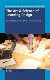 The Art & Science of Learning Design (Technology Enhanced Learning)