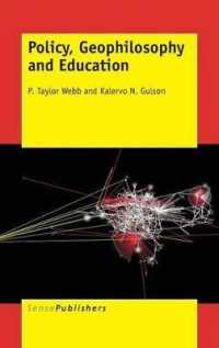 Policy, Geophilosophy and Education