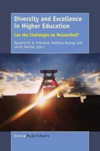 Diversity and Excellence in Higher Education : Can the Challenges be Reconciled?