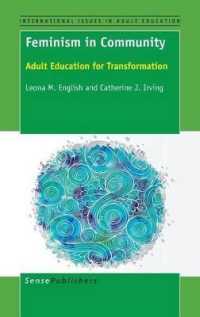 Feminism in Community : Adult Education for Transformation (International Issues in Adult Education)