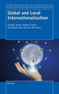 Global and Local Internationalization (Global Perspectives on Higher Education)